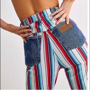 Wrangler Wanderer High Rise Flare Jeans